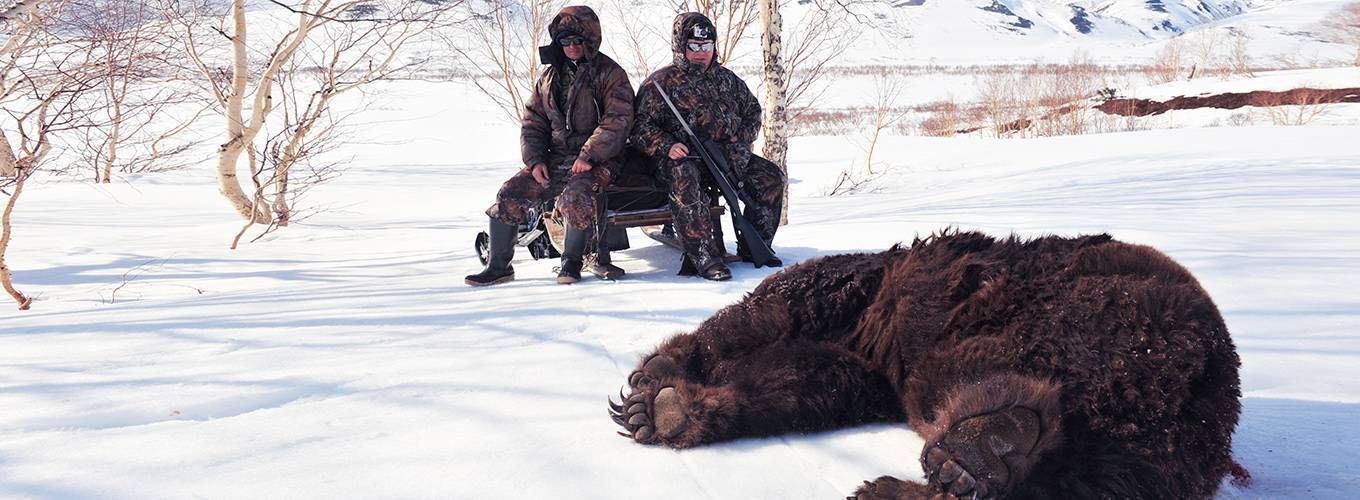 Охота на медведя на Камчатке — захватывающее развлечение