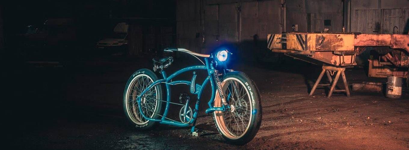 Кастом-байк — велосипед с индивидуальным дизайном