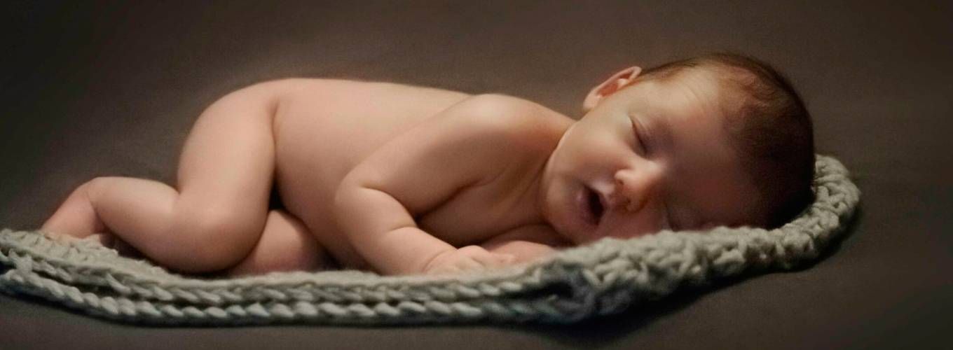 Фотосессия новорожденного малыша