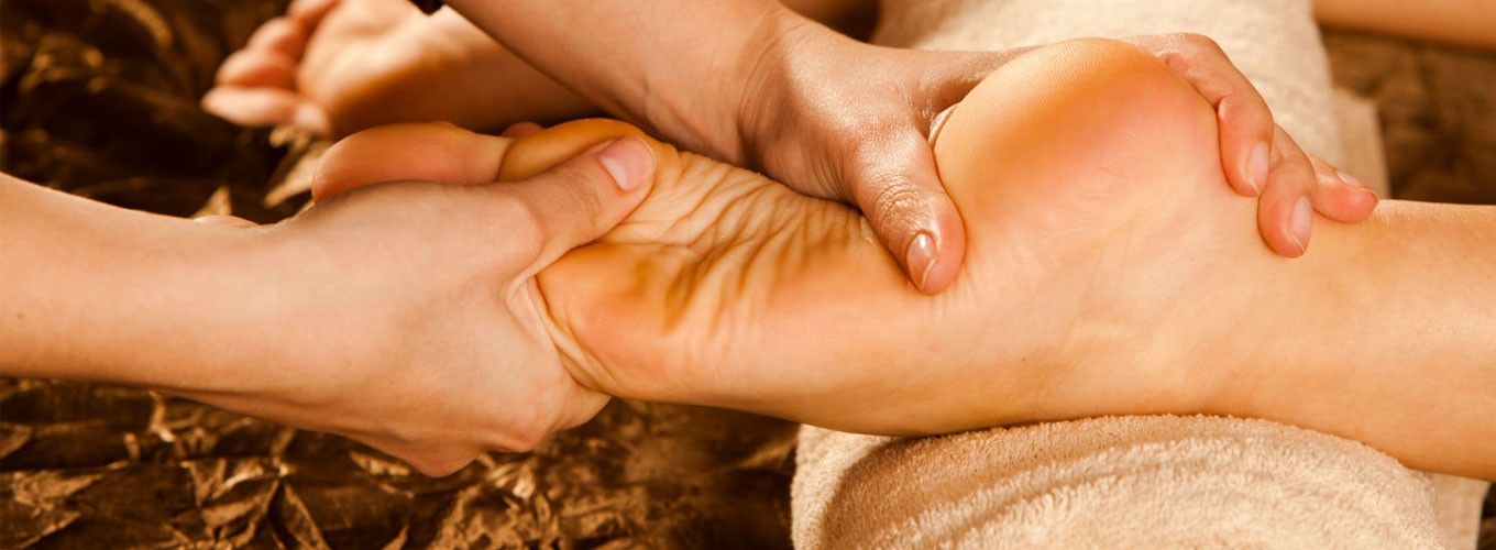 Foot-ритуал – тайский массаж ног