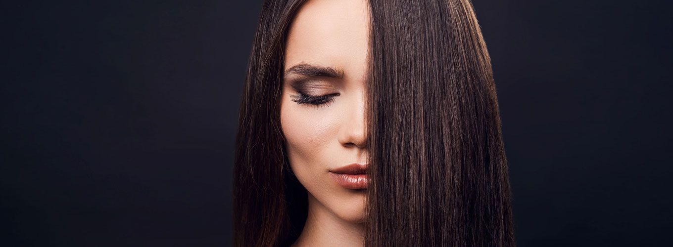 Комплекс для вашей красоты: горячий ботокс для волос + коррекция и окраска бровей