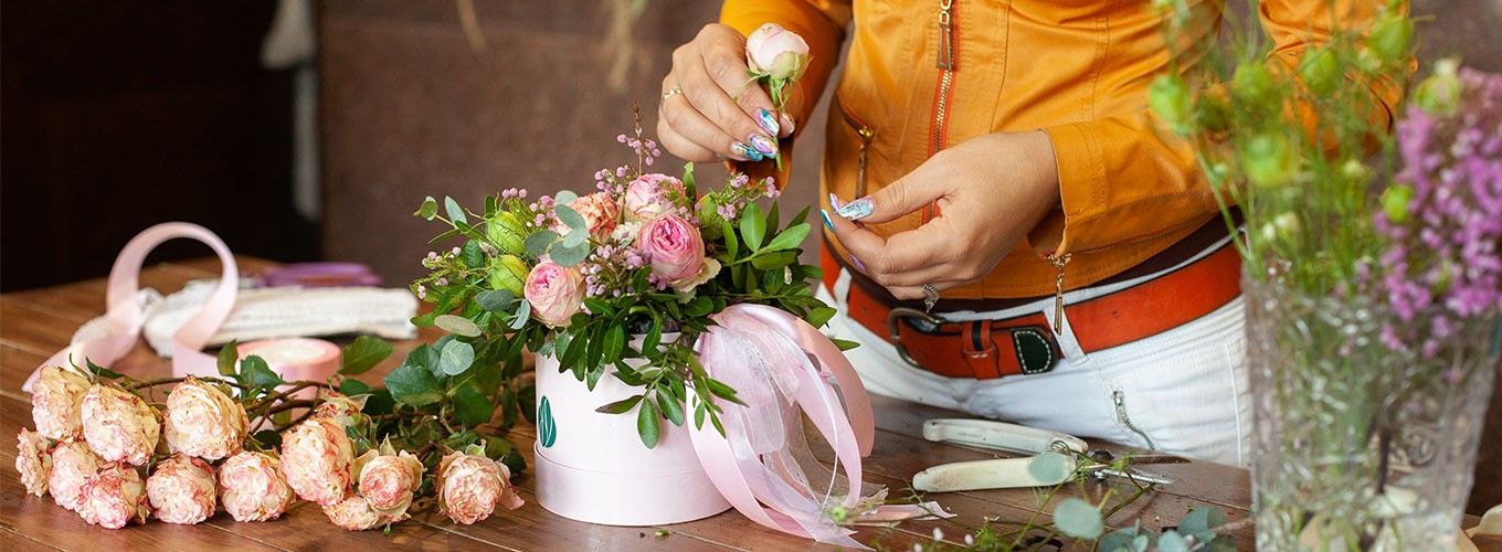 Мастер-класс по флористике: научитесь составлять композиции из цветов