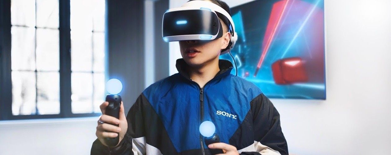 Сеанс виртуальной реальности PlayStation VR у вас дома