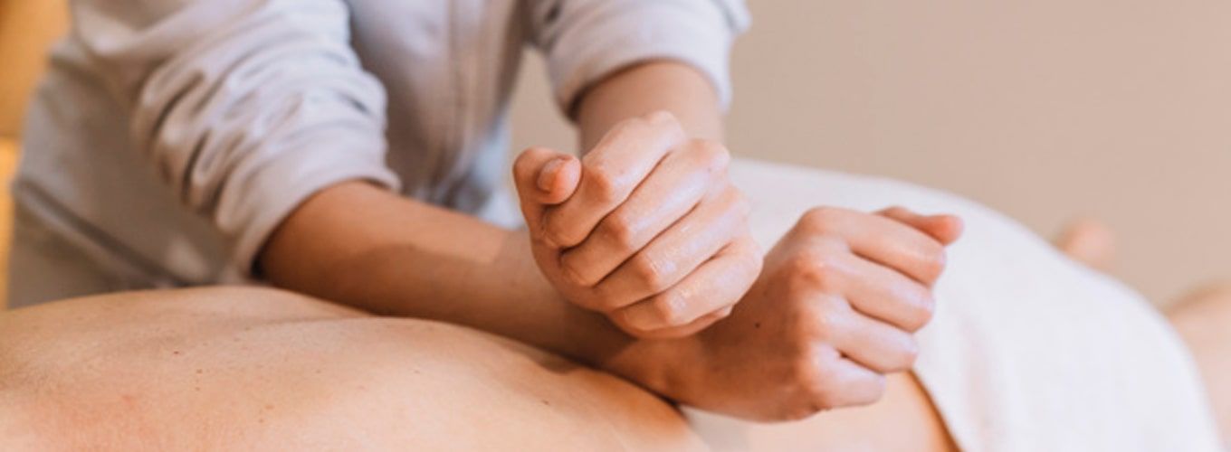 Медицинский массаж всего тела, спины или лица