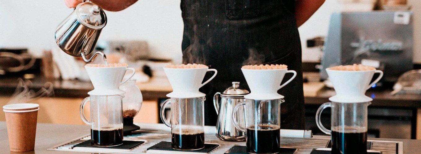 Мастер-класс «Готовь кофе дома как профессионал» для начинающих