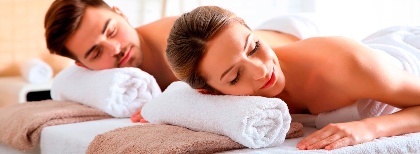 SPA уход для двоих «Обновление» с пилингом и массажем головы