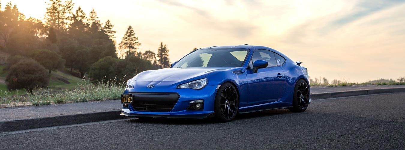 Обучение и езда на спортивном автомобиле Subaru BRZ