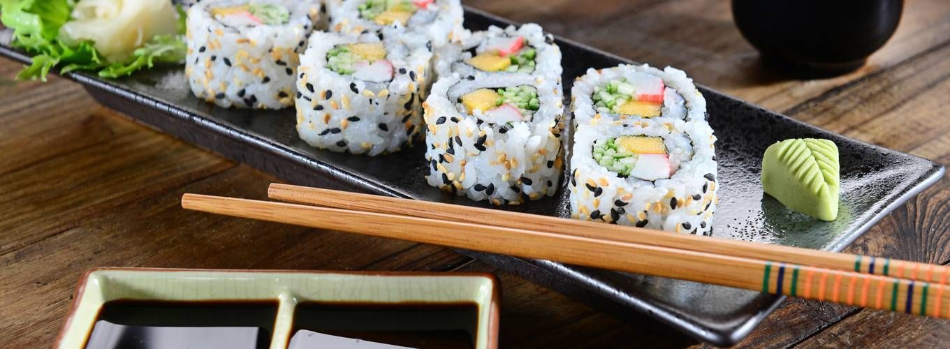 Ужин в ресторане «Планета Суши» — здоровая еда  и японское гостеприимство