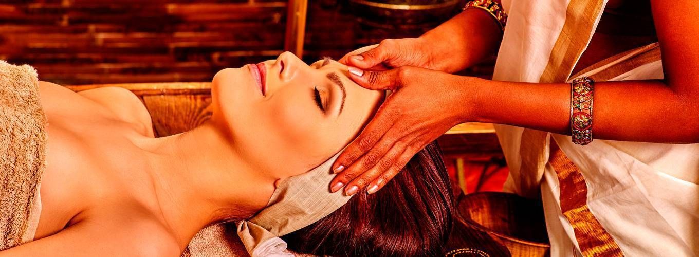 Индийский массаж головы — для просветления