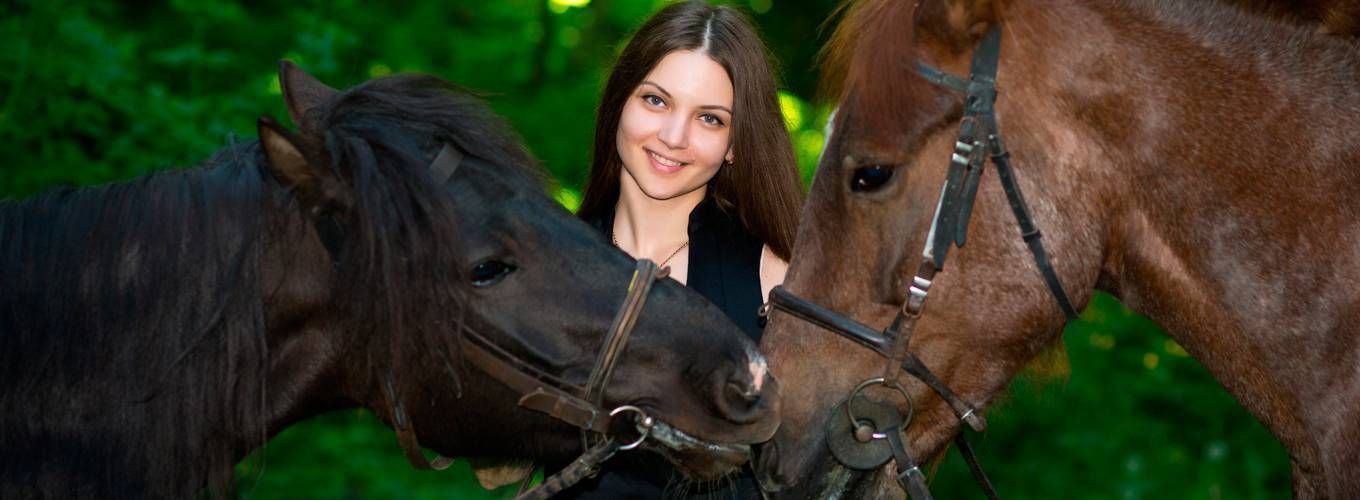 Прогулка на лошадях в Прилепском заповеднике