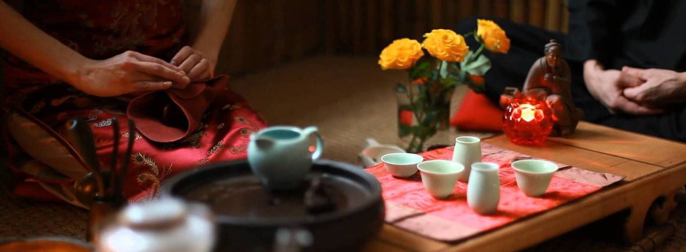 Познайте таинство древней чайной церемонии