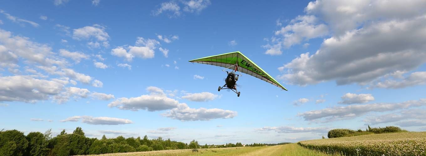 Полет на мотодельтаплане — свист ветра и ошеломляющие виды