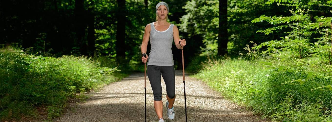 Обучение скандинавской ходьбе — ваш путь к здоровью