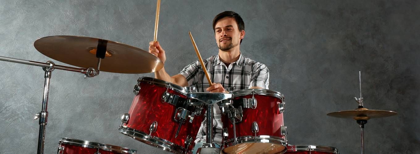 Пробное занятие на барабанах — ловим ритм