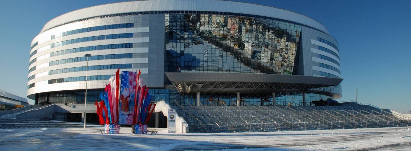 Экскурсия в спортивный комплекс «Минск-Арена»