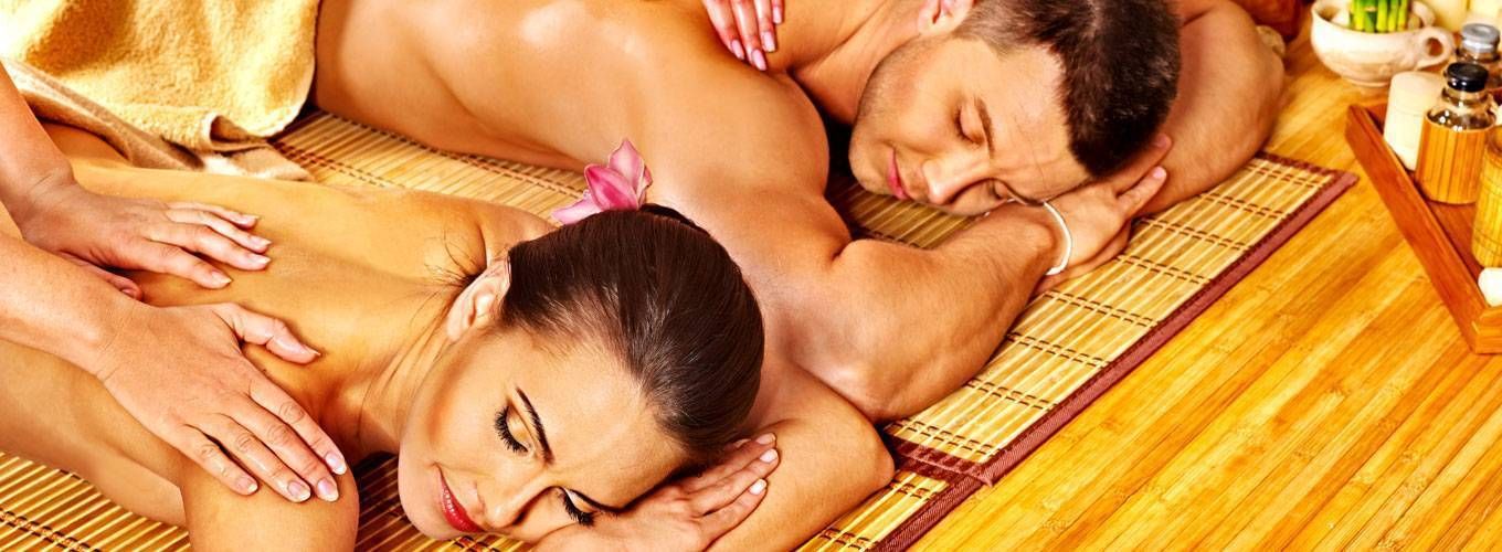 Испытайте райское наслаждение от тайского массажа для двоих